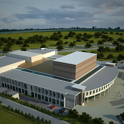 Gebze teknik üniversitesi kongre ve kültür merkezi