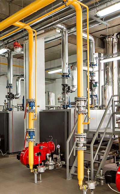DOĞALGAZ TESİSATI (LPG, LNG, CNG)